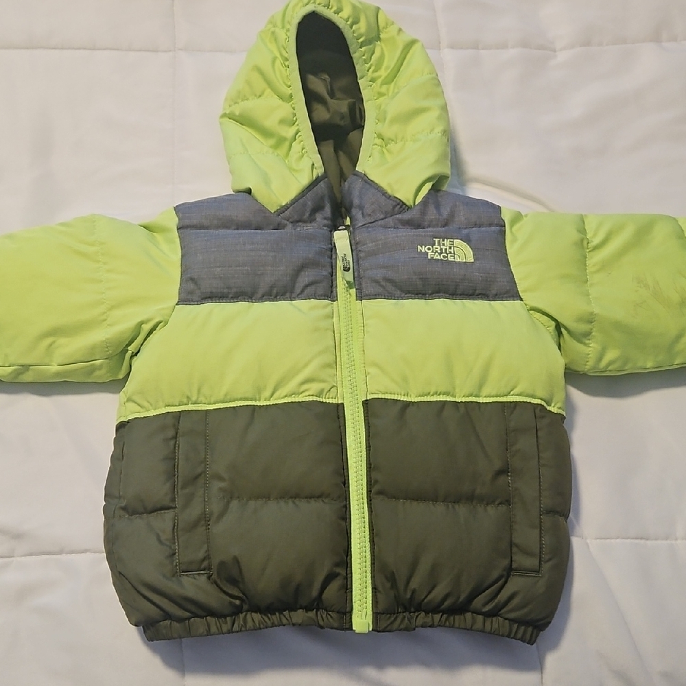Reversible North Face Jacket